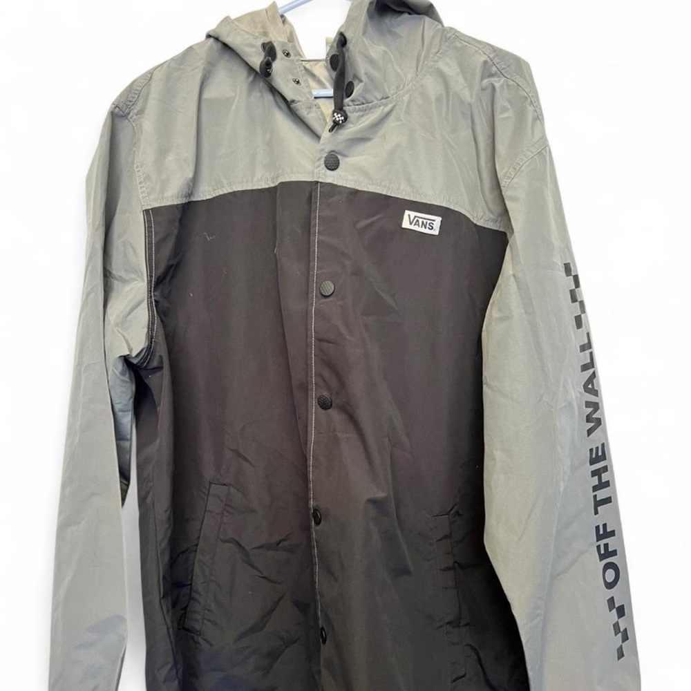 Vans Men's Two-Tone Hooded Windbreaker